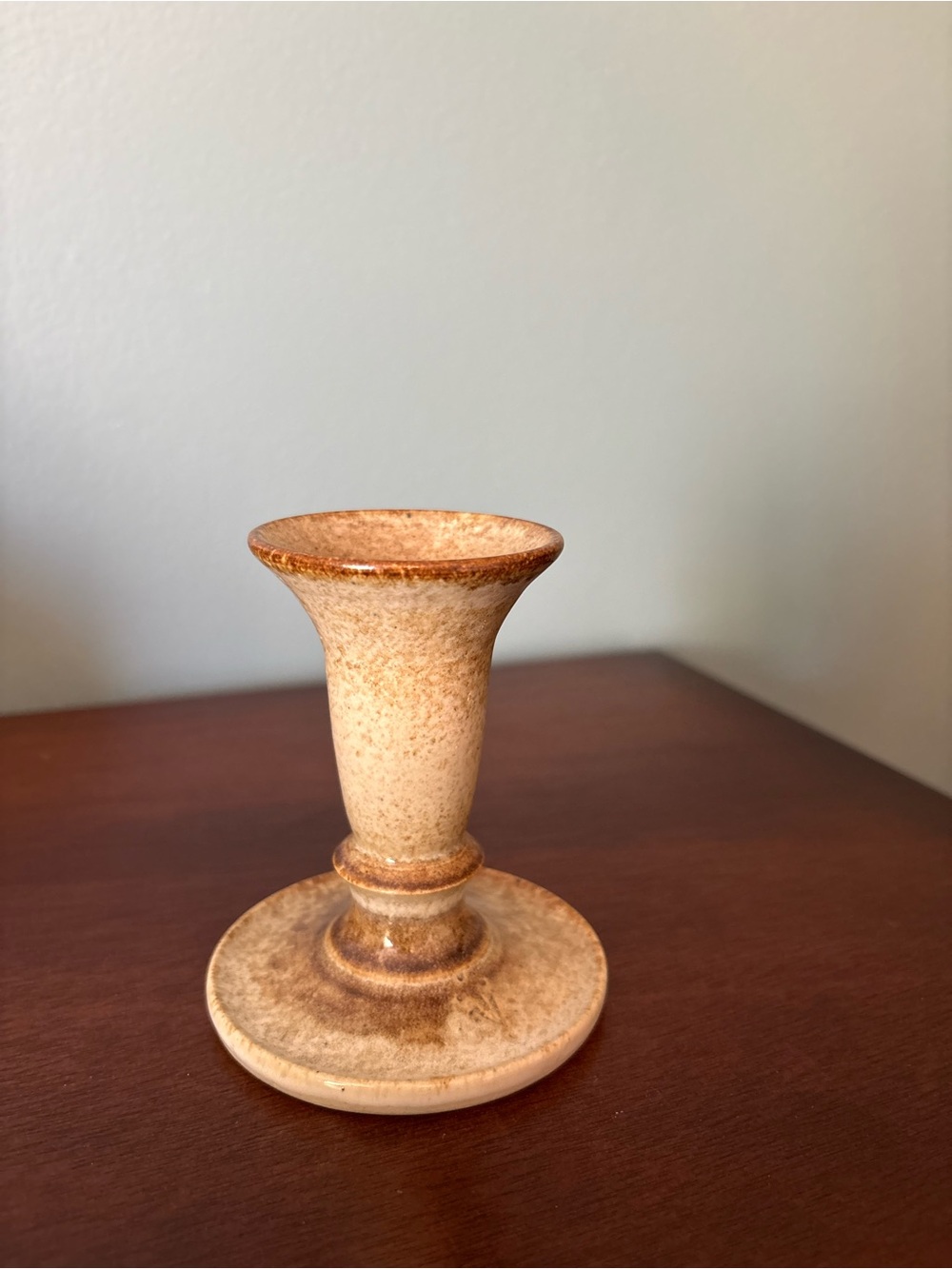 Vintage Pottery Candle Stick holder